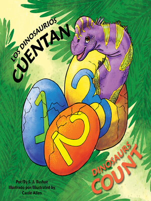 cover image of Los dinosaurios cuentan/Dinosours Count